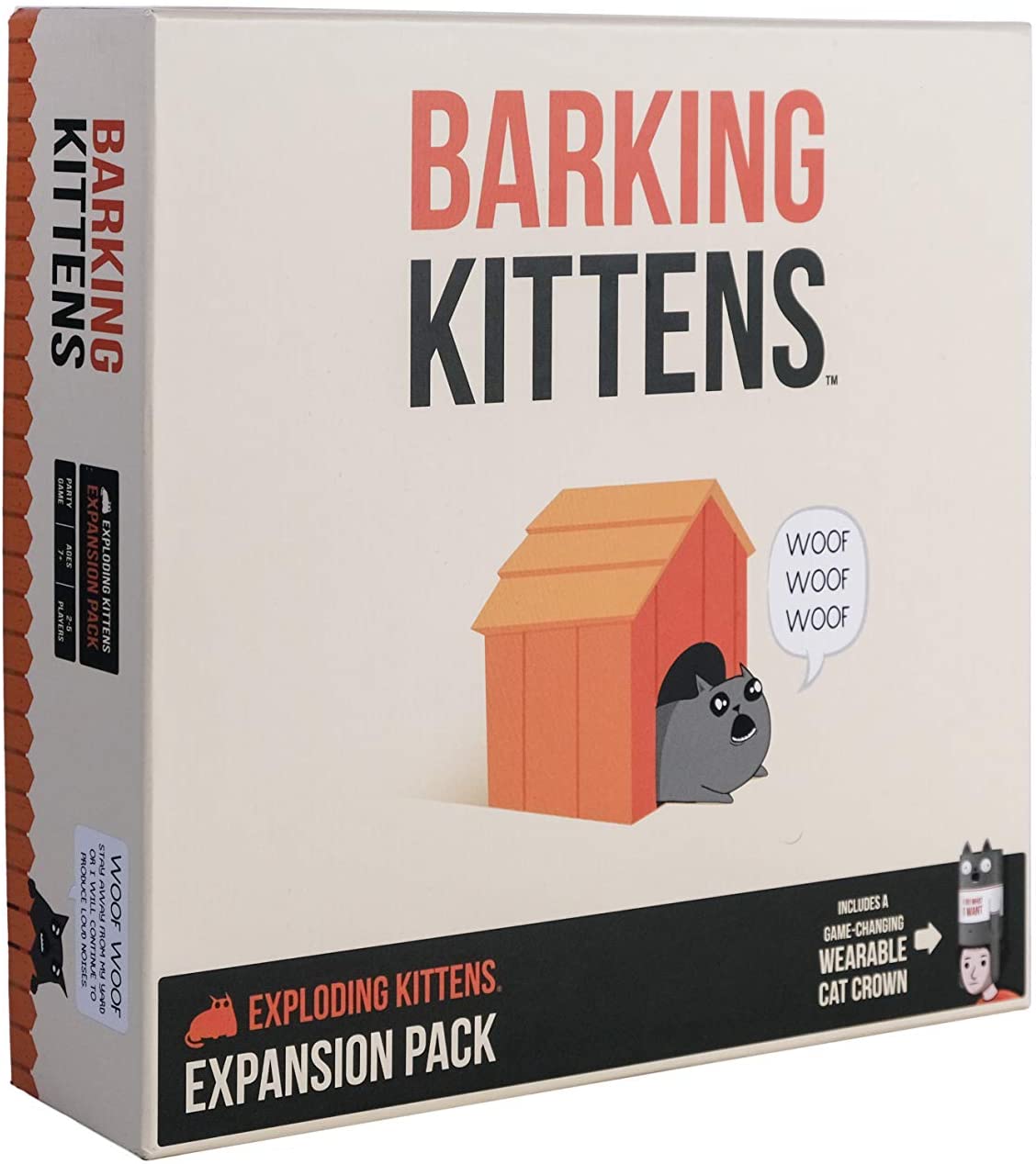 Barking Kittens (3rd Exploding Kittens Expansion) Barking Kittens (3rd Exploding Kittens Expansion)